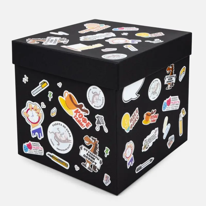 Наклейки UV-DTF Stiker Pack на заказ, L