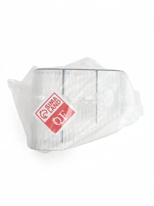 Органайзер для хранения CRISTAL, 3 секции, 14.5&times;8.5&times;12 см, прозрачный