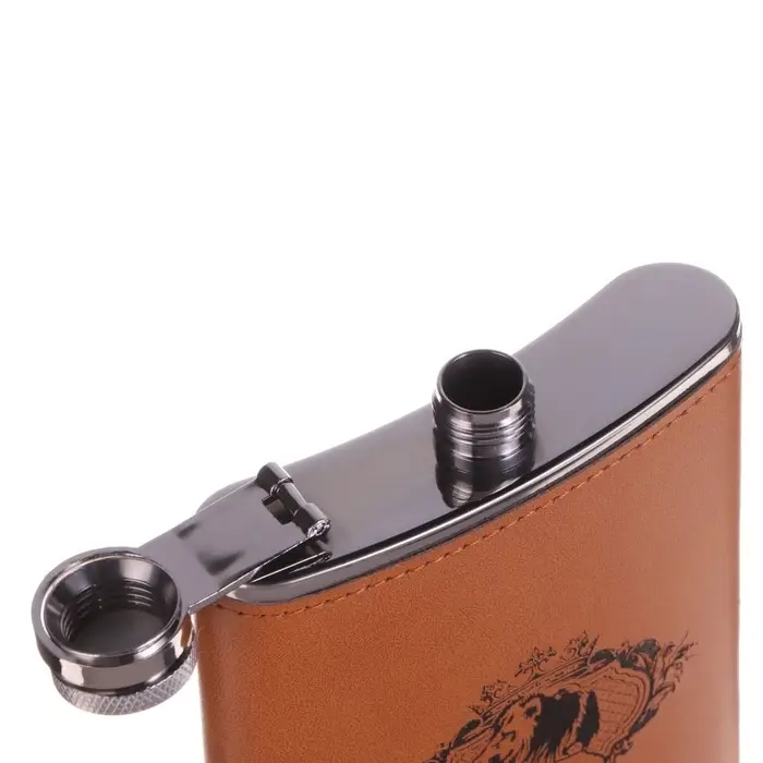 Фляжка &laquo;Самый главный&raquo;, нержавеющая сталь, 270 мл, 9 oz