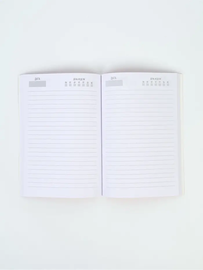 Подарочный набор в портфеле «Волшебного нового года», ежедневник А5, магнитные закладки и ручка