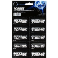 Набор игл для насоса TORRES, SS5023, уп/10шт, диам. резьбы 7 мм,сталь