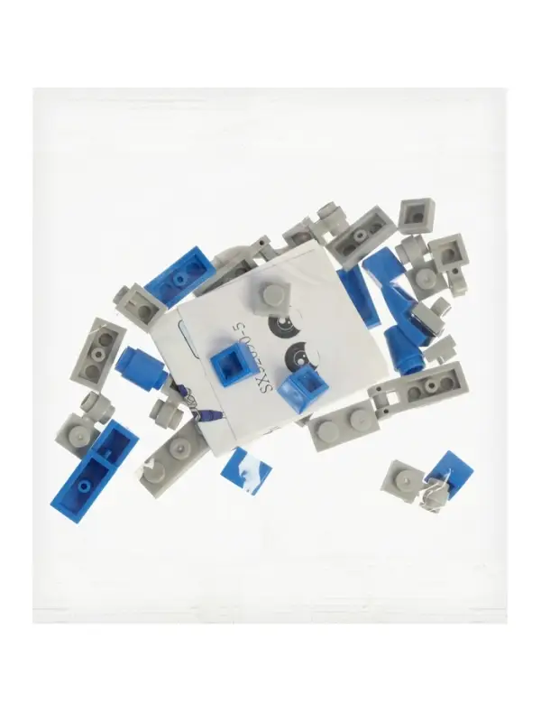 UNICON Конструктор "Дино мир", 12 в 1