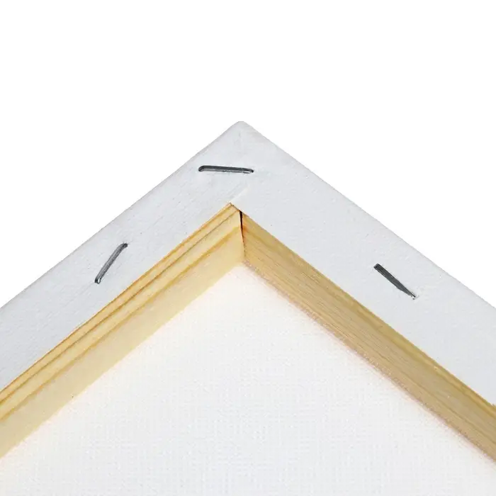 Холст на подрамнике 1.6&times;15&times;15 см, Calligrata, хлопок 100%, акриловый грунт, мелкозернистый, 280 г/м&sup2;