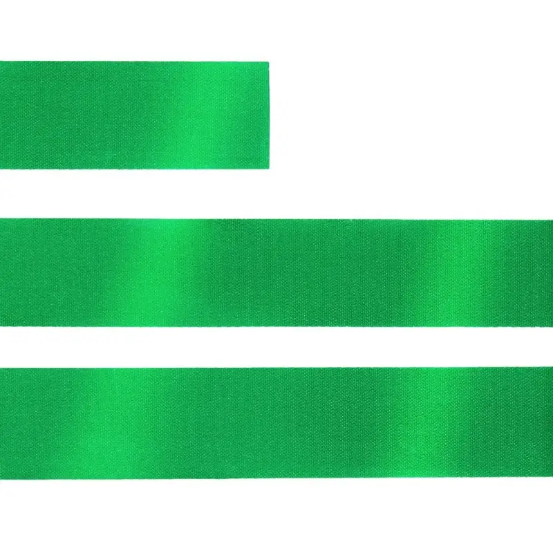 Лента сатиновая Satin 20 M, зеленая, 60 см