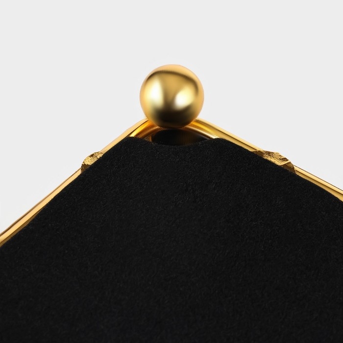 Салфетница «Веер», 15×15×6, цвет золотой Салфетница «Веер», 15×15×6, цвет золотой