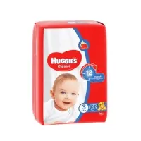 Подгузники HUGGIES Classic (4-9 кг), 16 шт