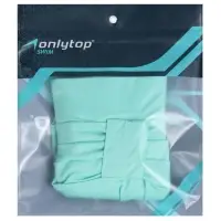 Шапочка для плавания взрослая ONLYTOP, тканевая, обхват 54-60 см, цвет ментол