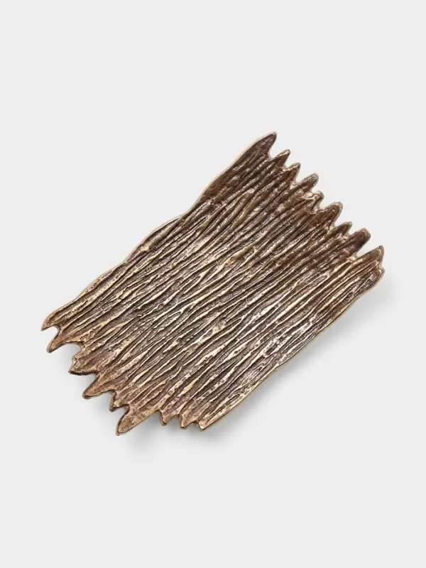 Блюдо сервировочное &laquo;Арт&raquo;, 36&times;22&times;5 см, алюминий