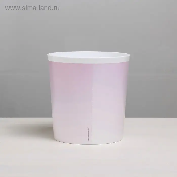 Кашпо для цветов &laquo;Beautiful garden&raquo;, 1.6 л, 14&times;14 см