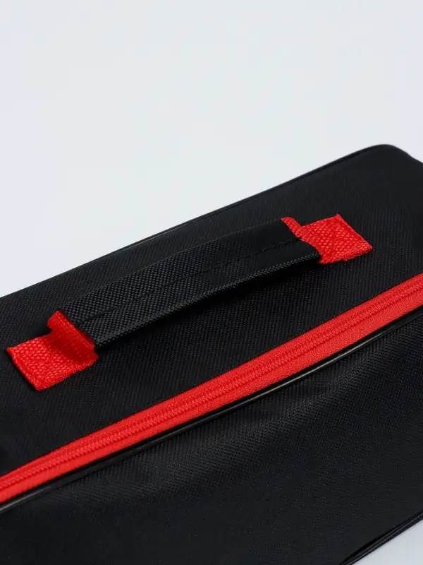 Сумка для автомобилиста 35&times;12&times;11 см, черная, МИКС
