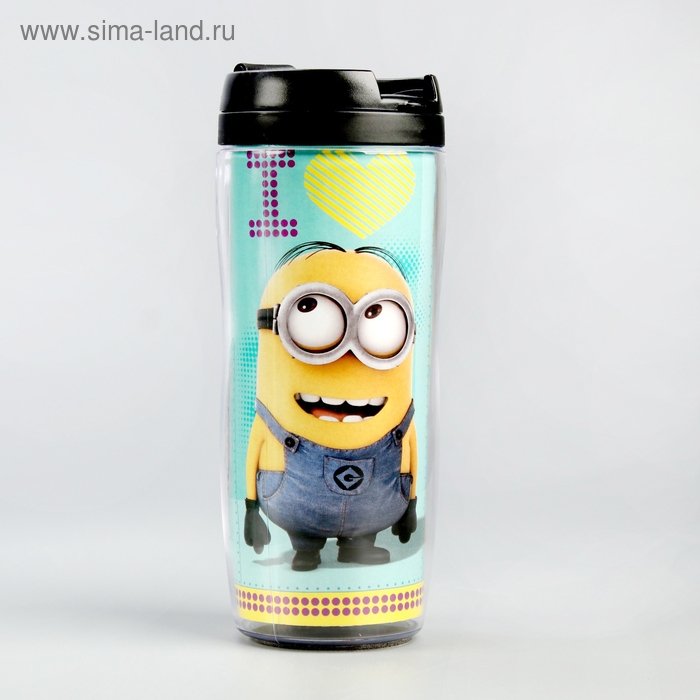 Термостакан  Термостакан "Миньоны" Гадкий Я, 350 мл