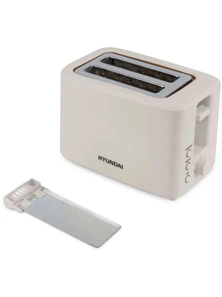 Тостер HYT-3306 700Вт кремовый