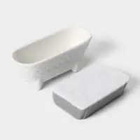Подставка для губки Magistro Argos, белая