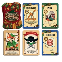 Настольная игра "Легенды королевского леса", 112 карт, 10+