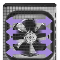 Сушилка для овощей и фруктов КТ-4962 - 1400 Вт