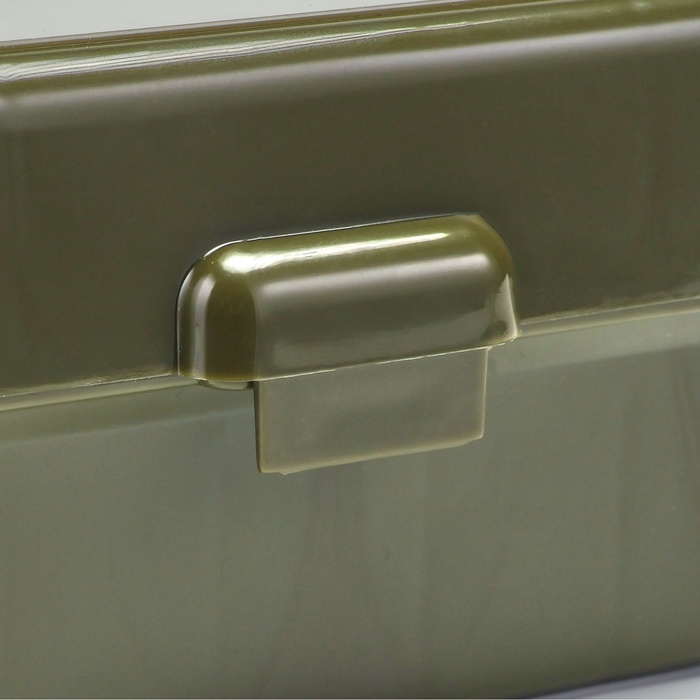 Кейс влагозащитный "Охотник" под патрон 12 кал., 25 шт, олива