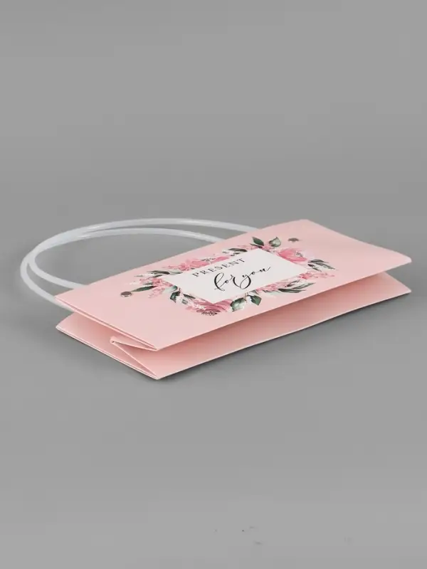 Пакет для цветов For you dear, 24&times;12&times;12 см