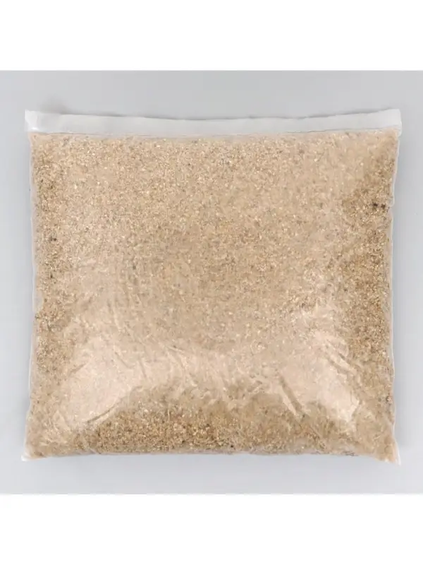 Речной песок &laquo;Рецепты дедушки Никиты&raquo;, сухой, фр 0.8-1.6, 2 кг