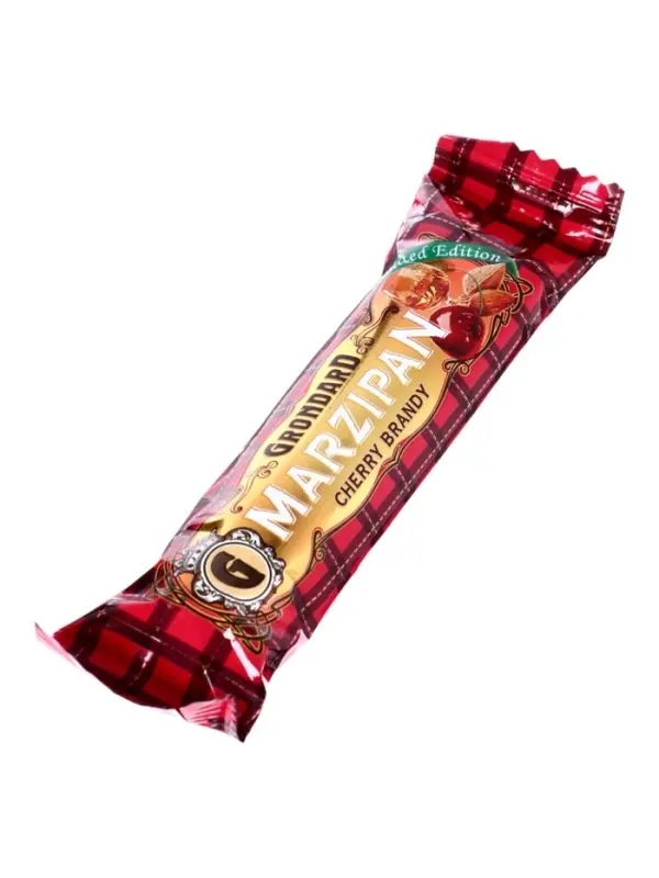 Батончики глазированные Grondard с кусочками вишни и коньяком, 50 г