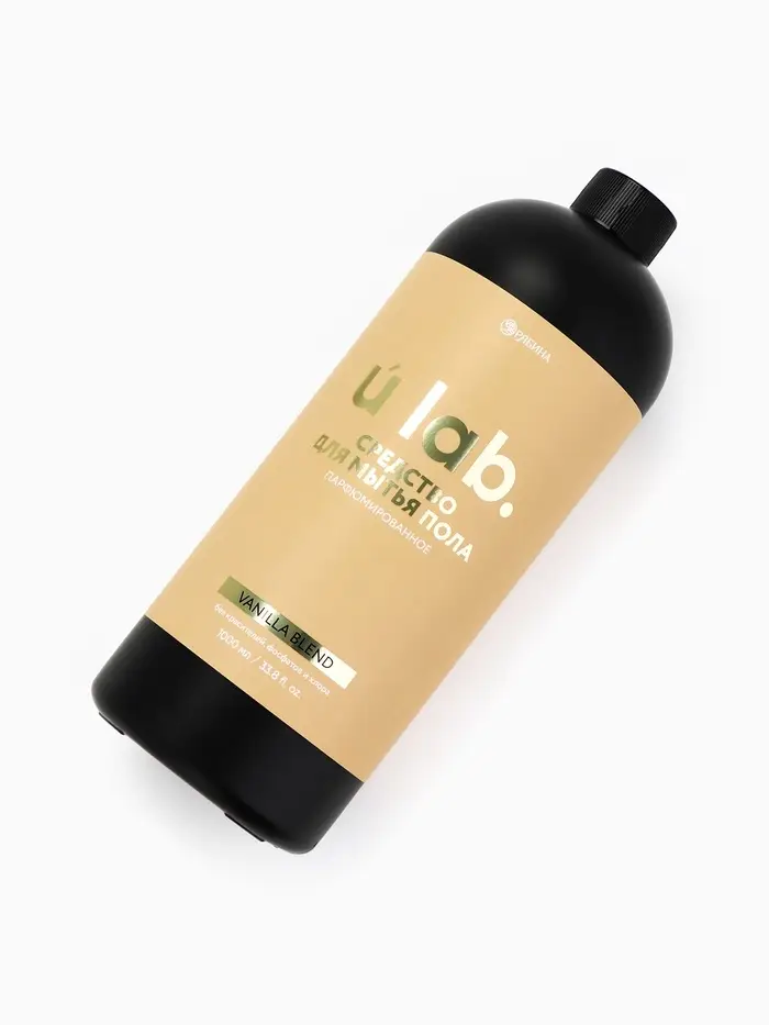 Средство для мытья пола парфюмированное, аромат Vanilla blend, 1000 мл, ULAB