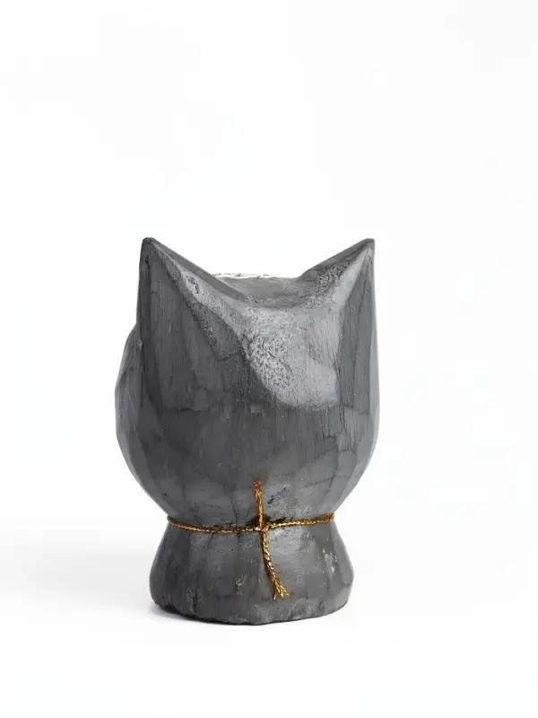 Сувенир &laquo;Котик&raquo;, 8&times;7&times;10 см, дерево, серый