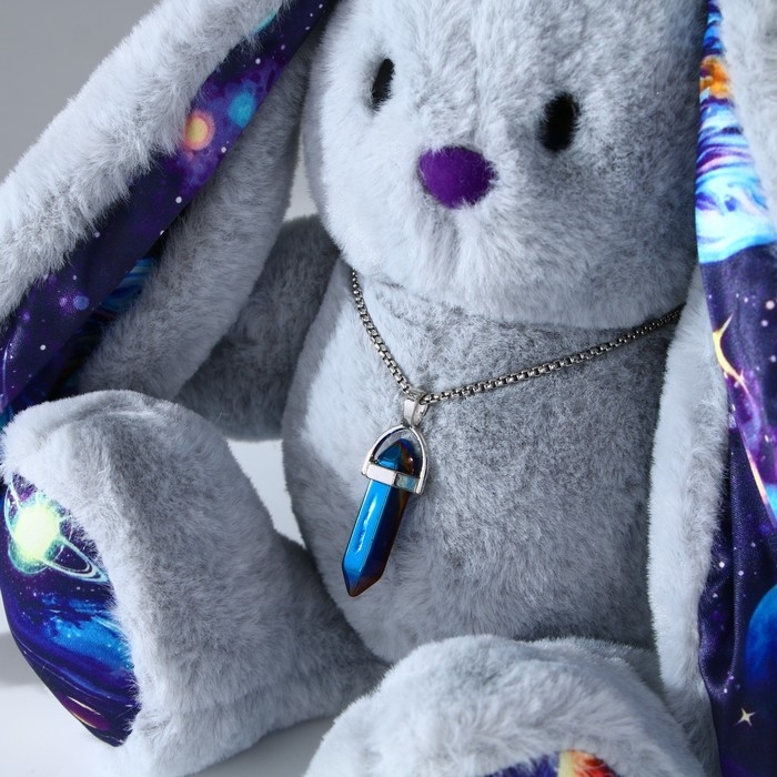 Мягкая игрушка зайка  Мягкая игрушка зайка "Космическая Li", заяц