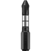 Бита KRAFTOOL Impact Pro PH2, 50мм, тип Е, 2шт/уп (26191-2-50-S2)