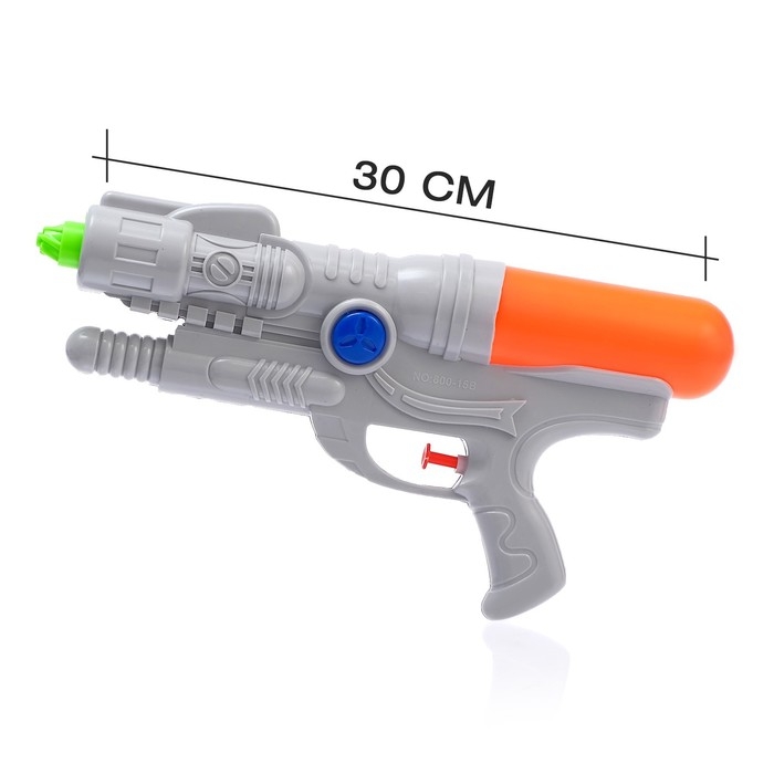 Водный пистолет «Дабл», 2 ствола, 30 см, цвета МИКС Водный пистолет «Дабл», 2 ствола, 30 см, цвета МИКС