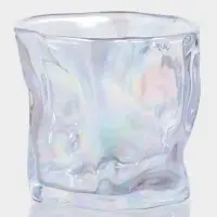 Стакан Magistro Ice.Bar. Pearl, 150 мл, 7.9&times;8&times;7.5 см, стекло, перламутровый
