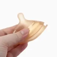 Соска на бутылочку, +6 мес., широкое горло &Oslash; 60 мм, M&B