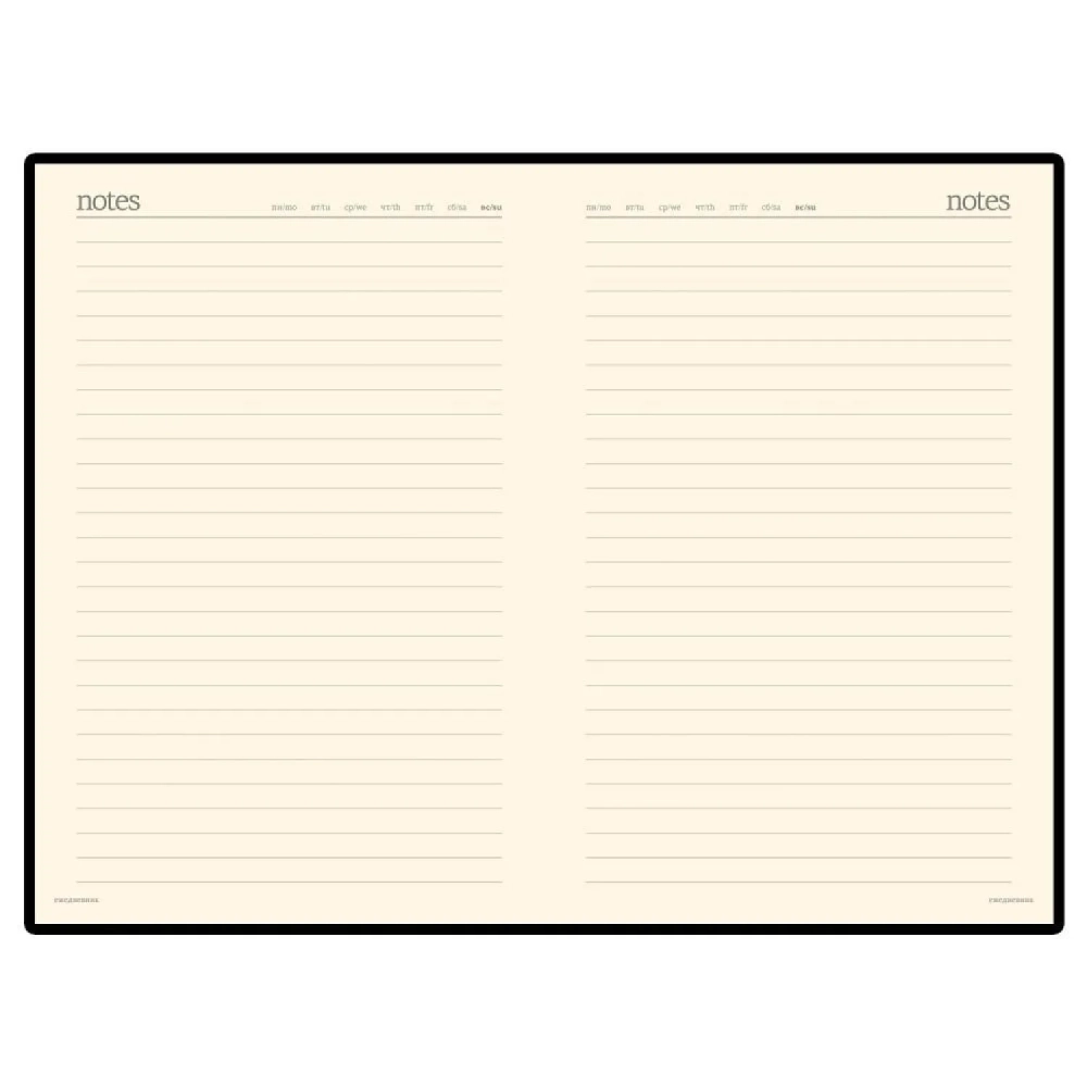 Ежедневник недатированный А6 87 х 131 мм Megapolis красн 200 стр. 3-283/04