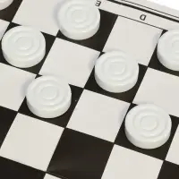 Настольные игры 3 в 1: лото, шашки, домино