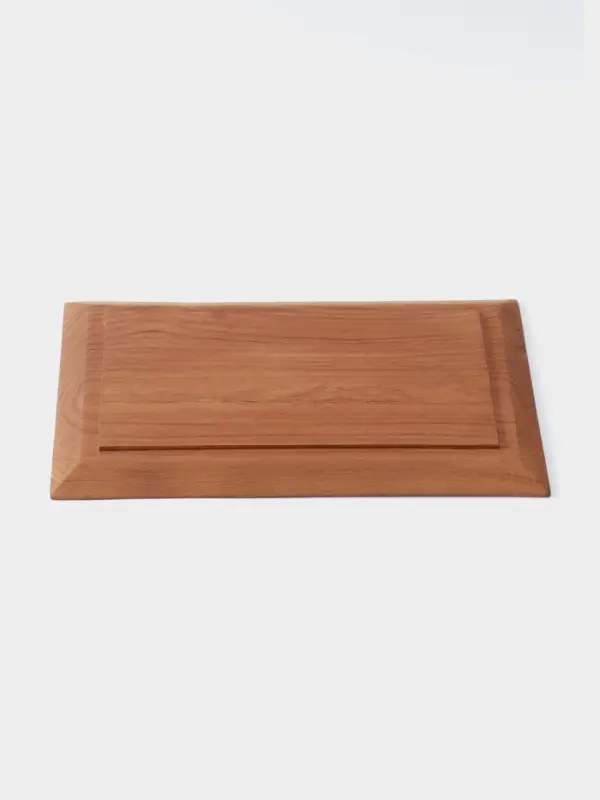 Блюдо, 30&times;20&times;2 см, тиковое дерево