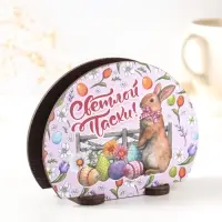 Салфетница  пасхальная №2, 12,8х10х5 см