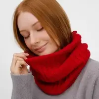 Снуд ComFleece, красный