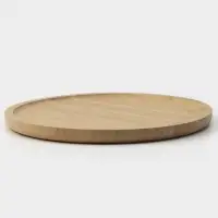 Блюдо для подачи BellaTenero Striata, d=25 см, бамбук