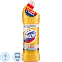 Средство для сантехники Доместос Ультра блеск 1л