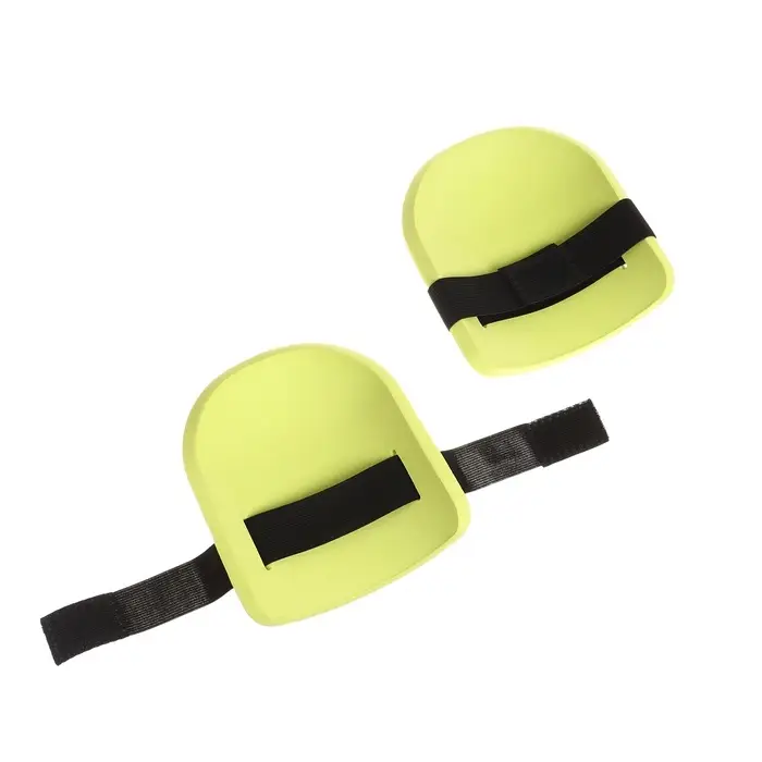 Наколенники защитные, универсальные, 17&times;13 см, зелёные, Greengo