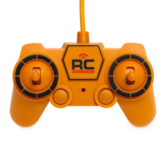 Экскаватор радиоуправляемый «Стройтехника», подвижный ковш, работает от аккумулятора Экскаватор радиоуправляемый «Стройтехника», подвижный ковш, работает от аккумулятора