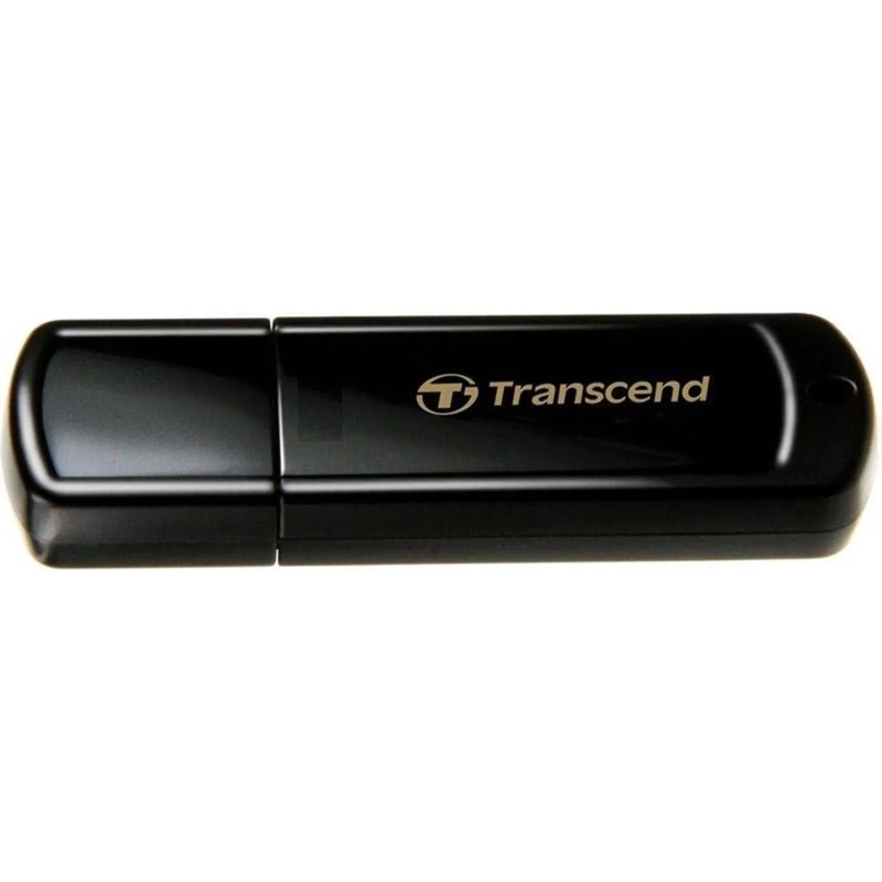 Флеш-память Transcend JetFlash 350, 16Gb, USB 2.0, чер, TS16GJF350