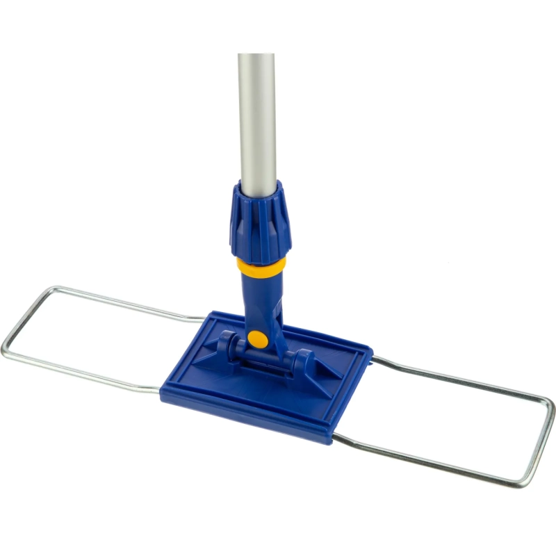 Швабра флаундер д/пола сталь 40х10см в сборе без насадки Кит