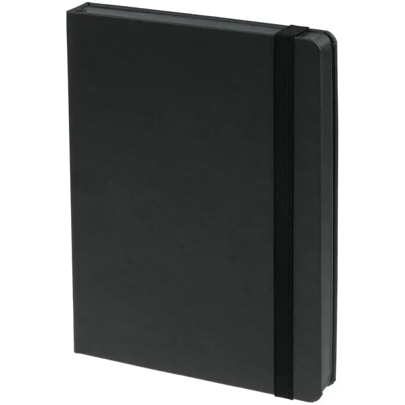 Ежедневник New Factor, недатированный, черный Ежедневник New Factor, недатированный, черный