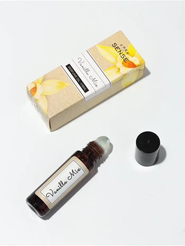 Парфюмерное масло женское Free Sense Vanilla Mix, 8 мл