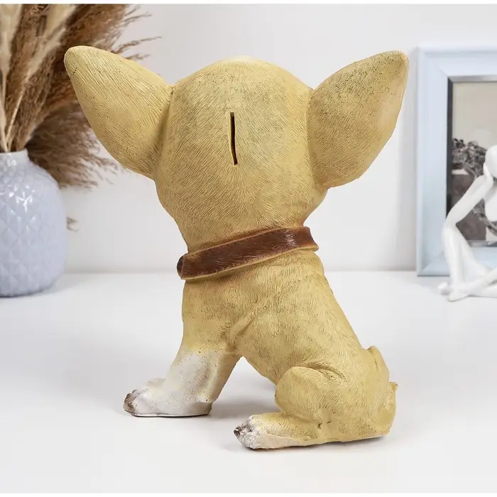 Копилка "Собака Чихуахуа" 20х15х24см