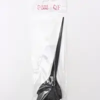 Кисть для окрашивания волос с фиксатором, 21&times;5.5(&plusmn;1) см, чёрная