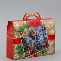 Коробка Новогодняя подарочная "Фотография" 26 х 19,5 х 7,5 см Коробка Новогодняя подарочная "Фотография" 26 х 19,5 х 7,5 см