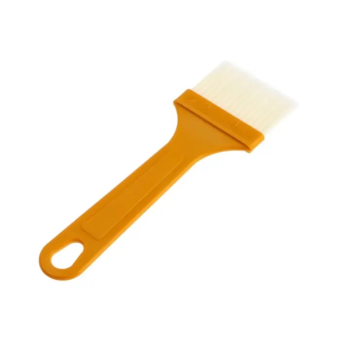 Кисть плоская ЛОМ промо, искусственная щетина, пластиковая рукоятка, 52 мм