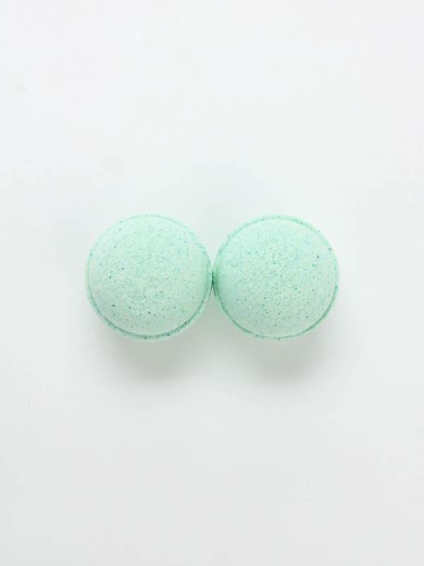 Бомбочки для ванны Бомбочки для ванны "Монстрики", 2 x 40 г, аромат лаймовая печенька