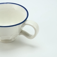 Чайная пара Dolce Ceramo. «Прованс», 2 предмета: кружка 280 мл, блюдце d=16 см
