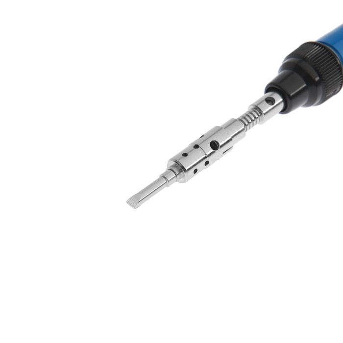 Горелка газовая Sparta 914125, тип  Горелка газовая Sparta 914125, тип "Карандаш", 2 насадки для пайки, 130 мм, бутан